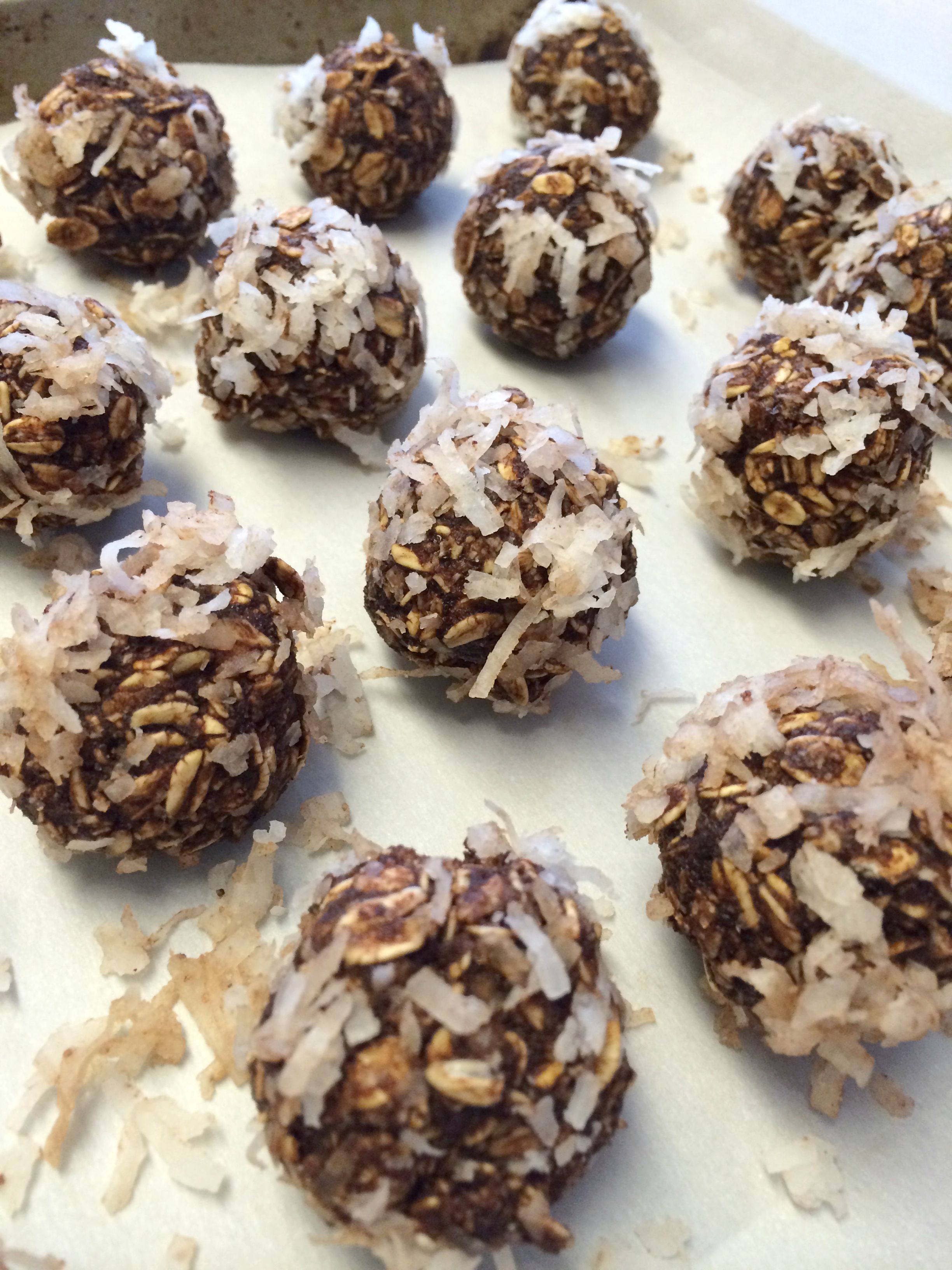 Swedish Chocolate Balls – The Sisters Kitchen