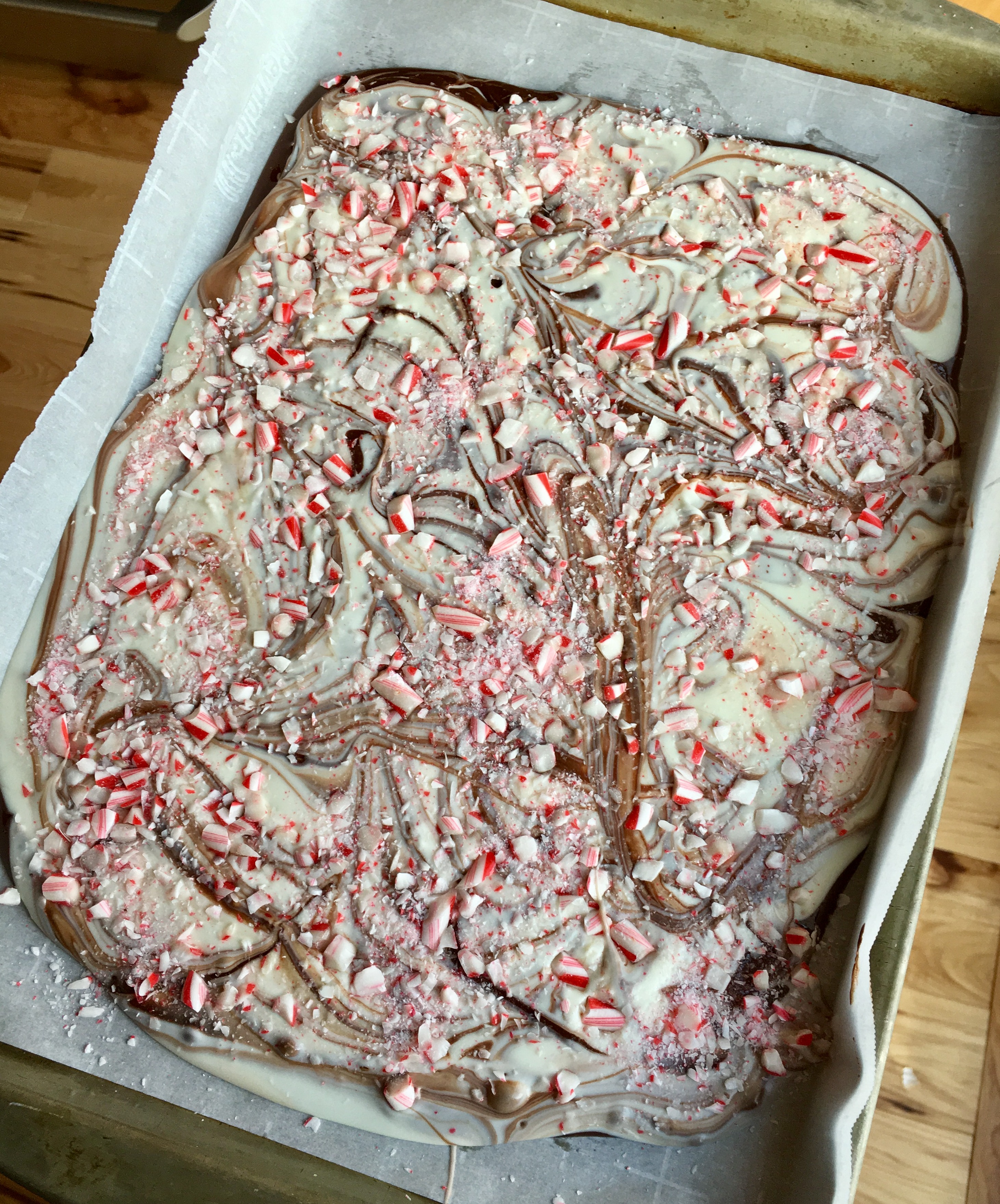 Peppermint Bark – The Sisters Kitchen