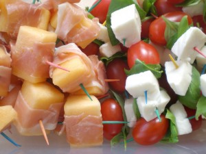 Caprese Skewers