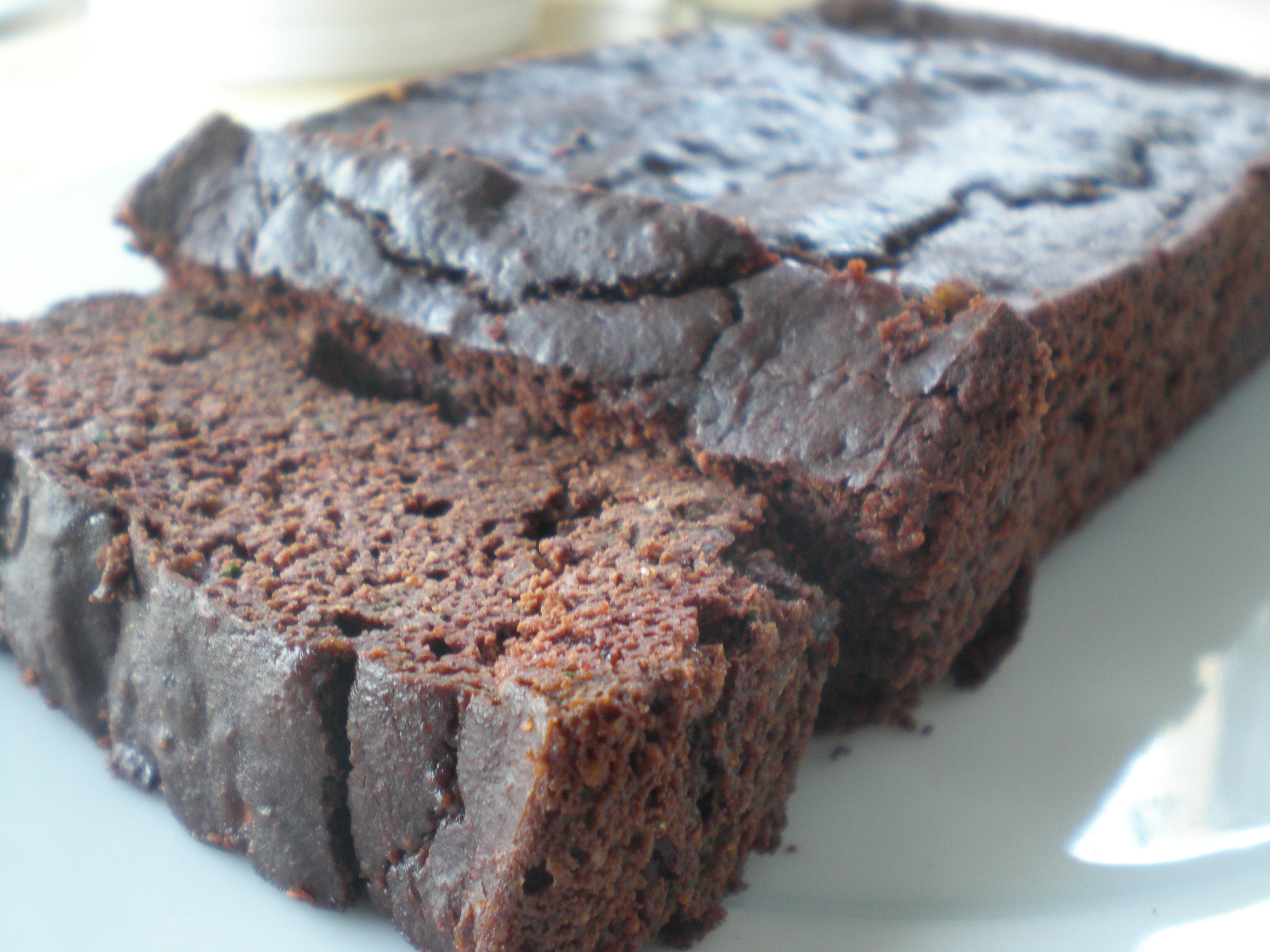 Chocolate Zucchini Bread