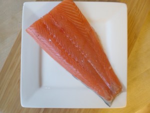 Salmon with Teriyaki Glaze