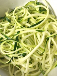 Zucchini Pasta