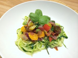 Zucchini Pasta