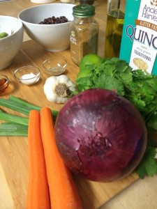 Southwest Quinoa Salad