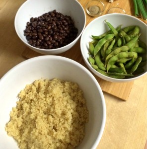 Southwest Quinoa Salad