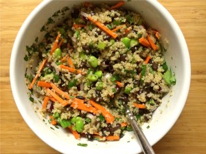 Southwest Quinoa Salad