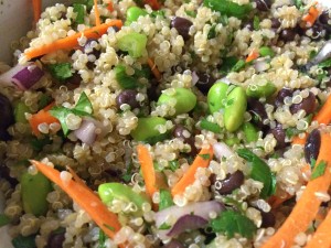 Southwest Quinoa Salad