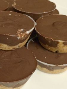 Chocolate Almond Butter Cups