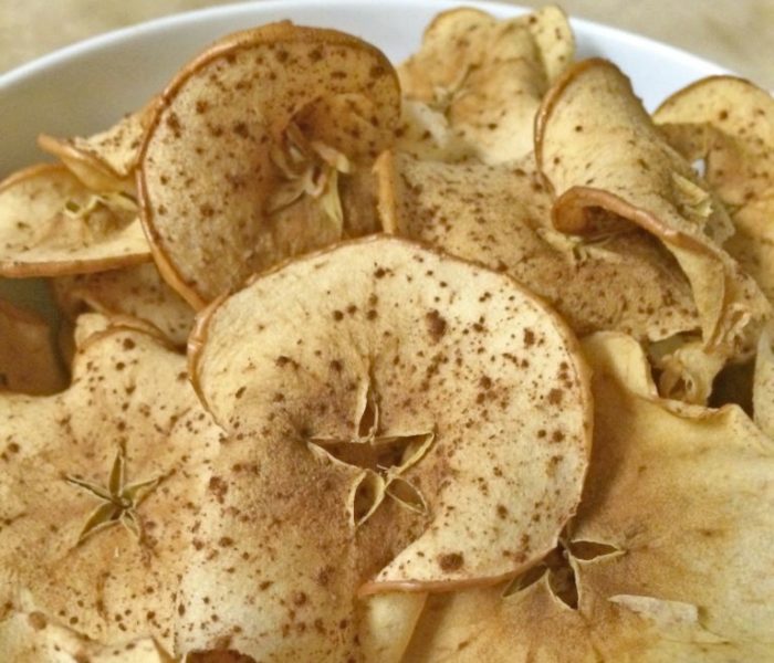 Cinnamon Apple Chips