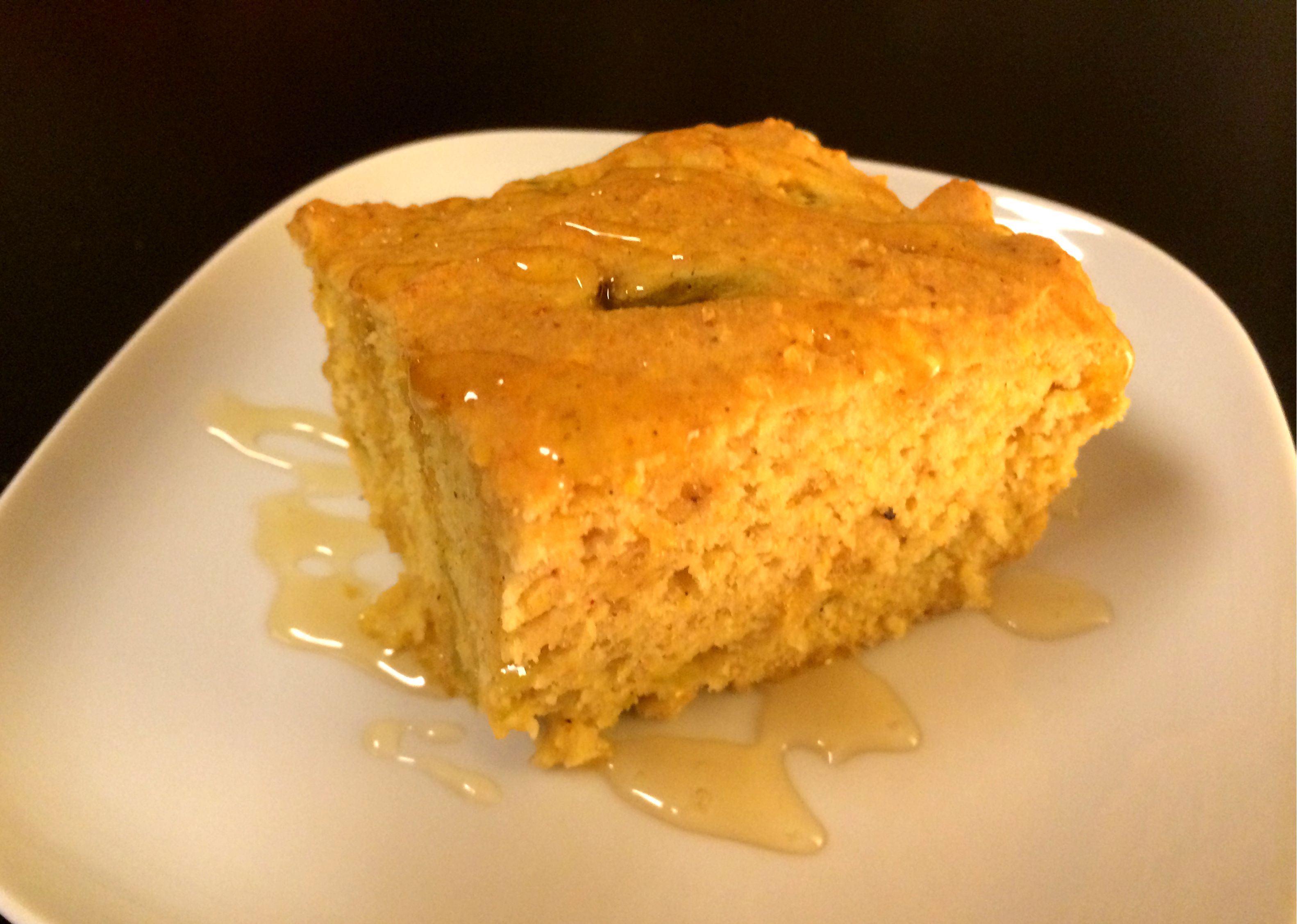 Green Chile Gluten Free Cornbread