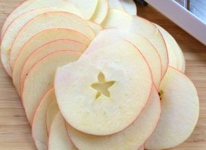 Cinnamon Apple Chips