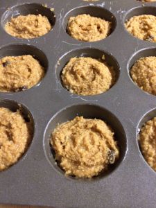 Pumpkin Muffins