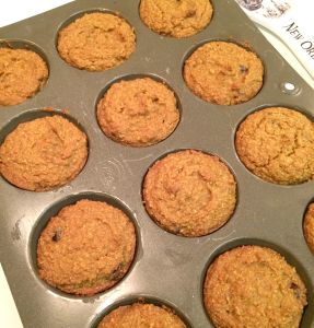 Pumpkin Muffins