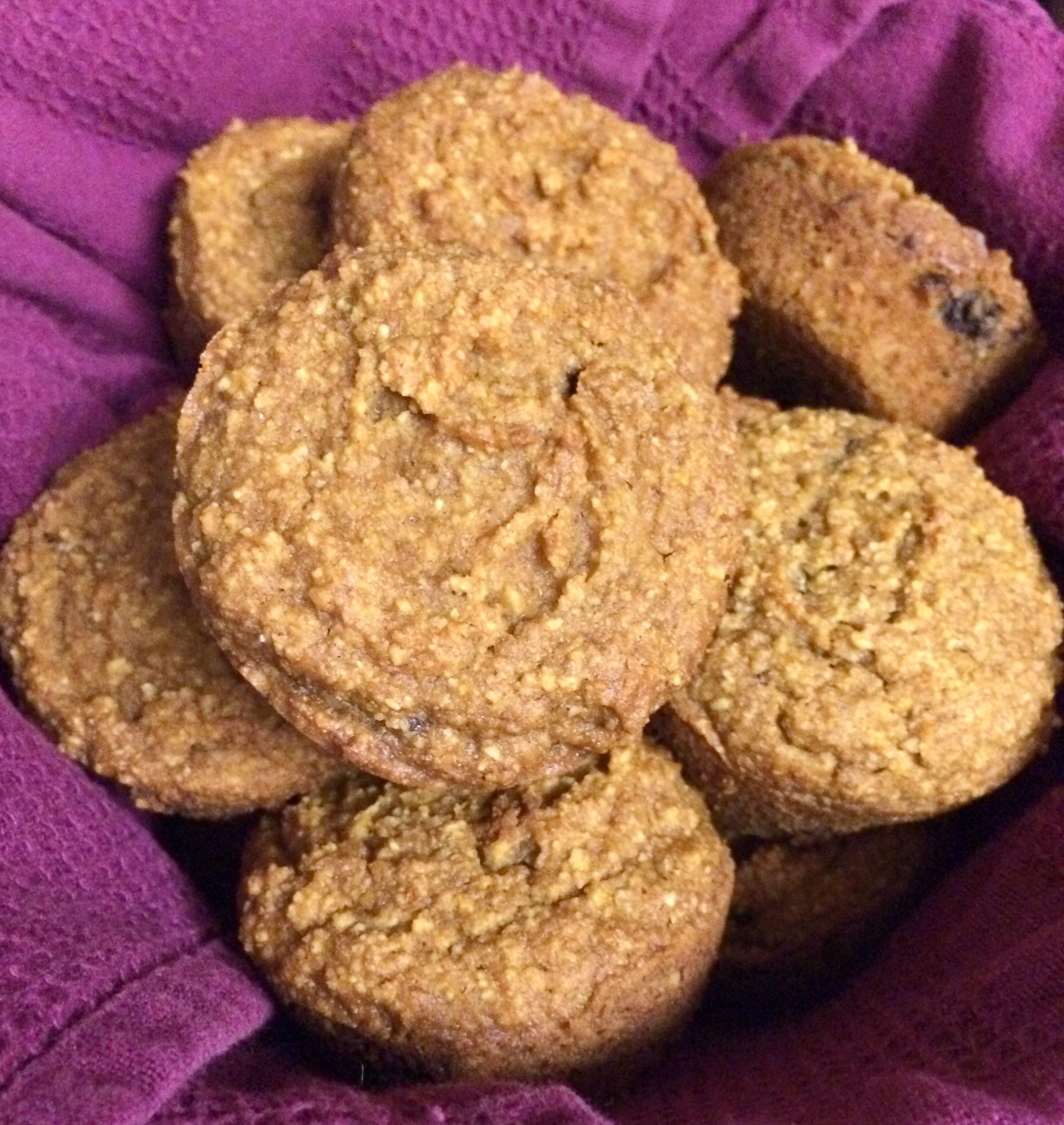 Pumpkin Chocolate Chip Muffins