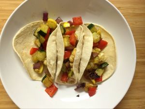 Veggie Tacos