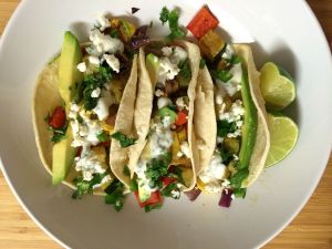Veggie Tacos