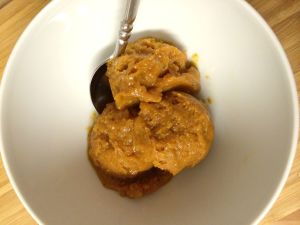 Pumpkin Ice Cream