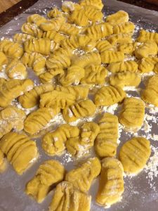 Pumpkin Gnocchi