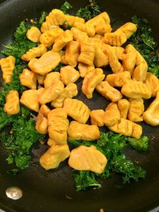 Pumpkin Gnocchi