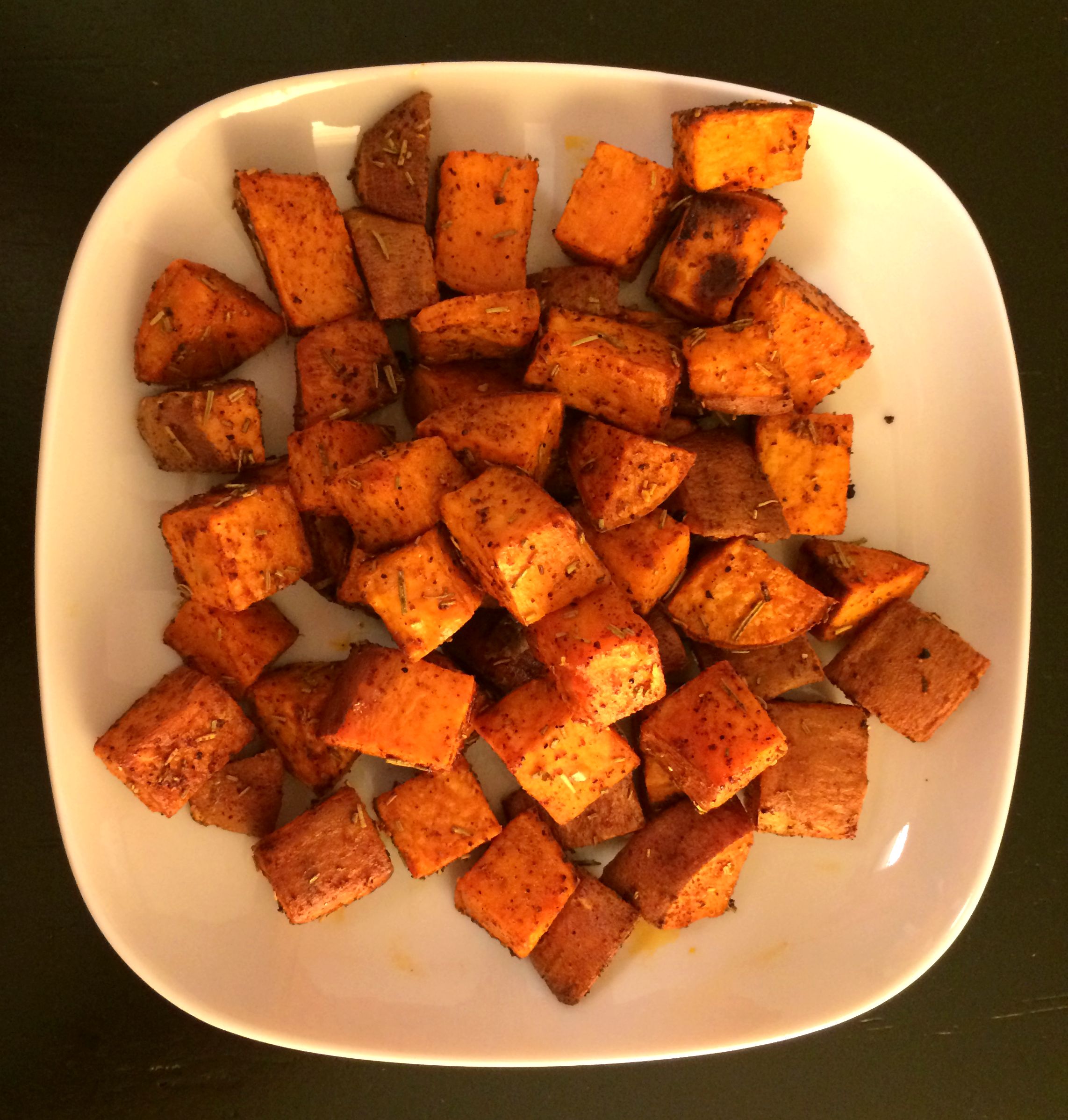 Roasted Sweet Potato Tots