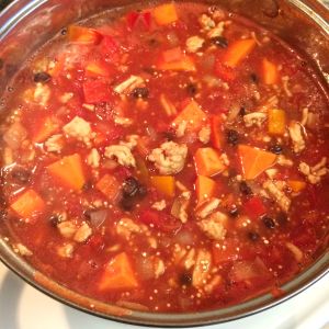 Sweet Potato Chili