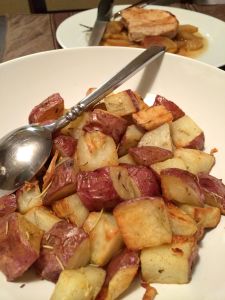 Roasted Red Potatoes 8