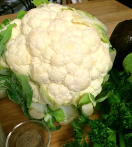 Cauliflower Salad