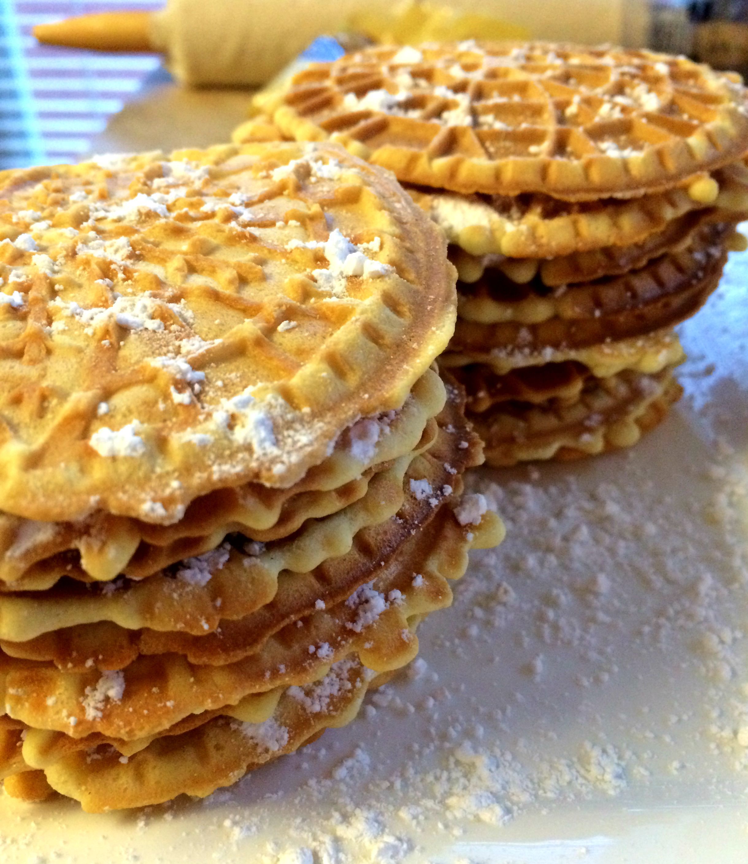 Classic Pizzelle Cookies