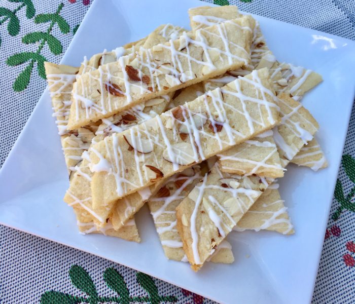 Scandinavian Almond Bars