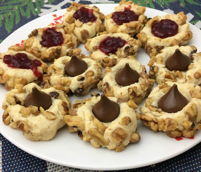 Thumbprint Cookies