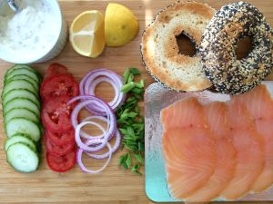 Bagels & Lox