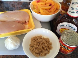 Chipotle Peach BBQ Chicken