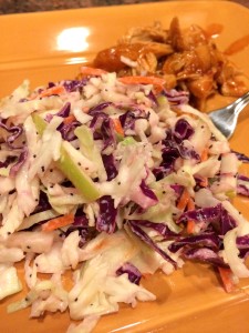 Apple Poppyseed Coleslaw