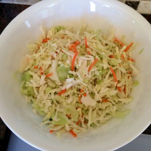 Apple Poppyseed Coleslaw