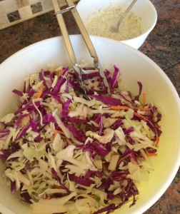 Apple Poppyseed Coleslaw