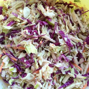 Apple Poppyseed Coleslaw