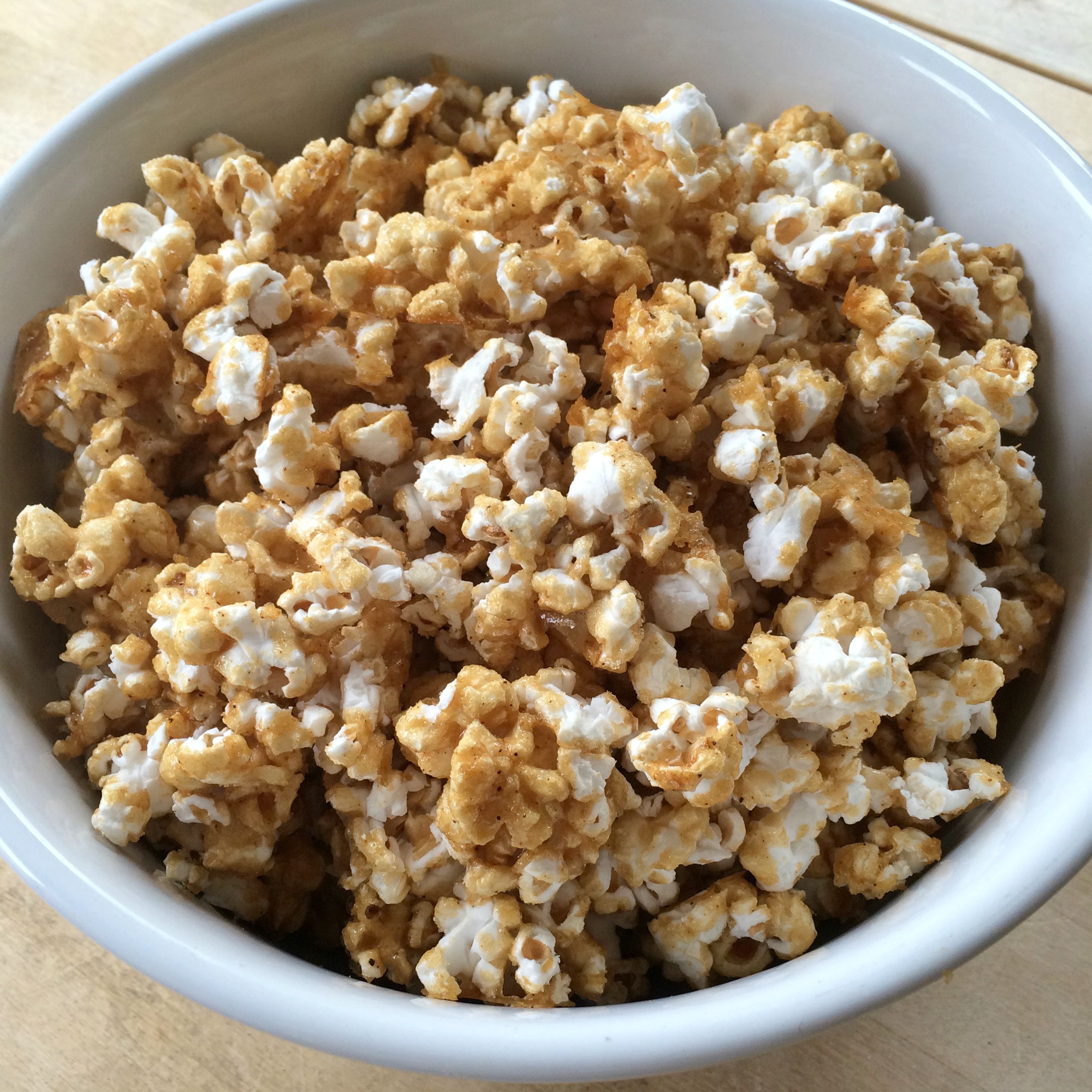 Cajun Caramel Popcorn