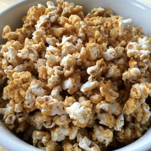 Cajun Caramel Popcorn