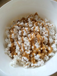 Cajun Caramel Popcorn