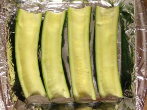 Stuffed Zucchini