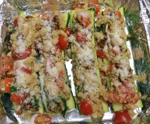 Stuffed Zucchini