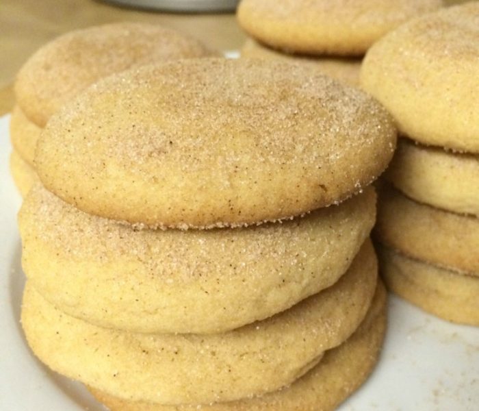 Snickerdoodle Cookies