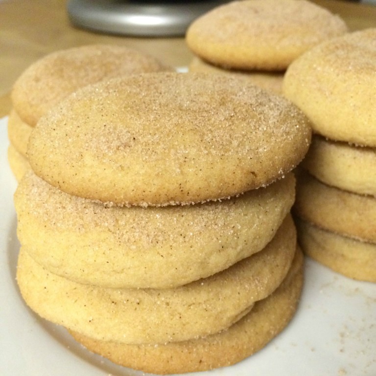 Snickerdoodle Cookies