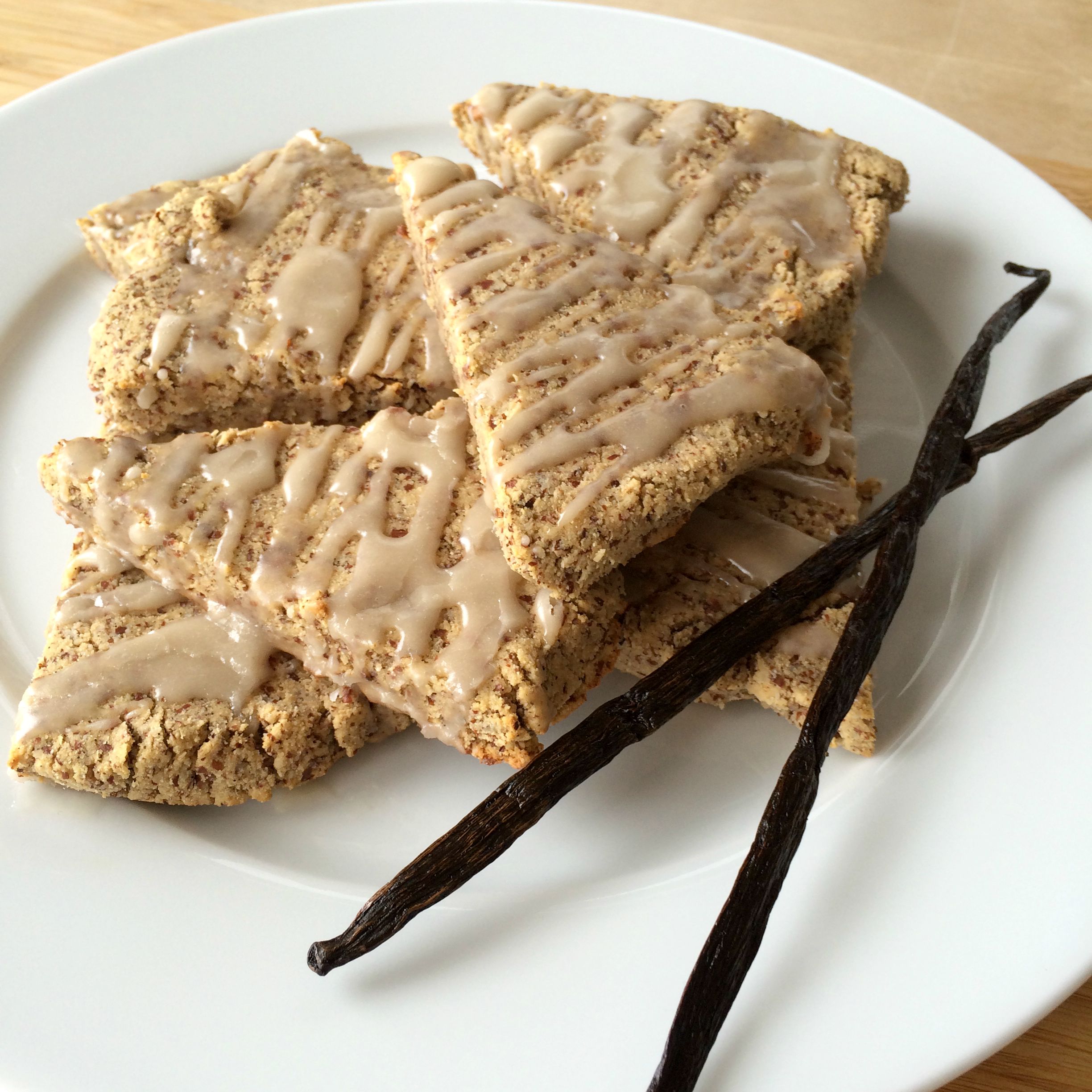 Vanilla Bean Scones