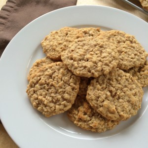 Oatmeal Cookies