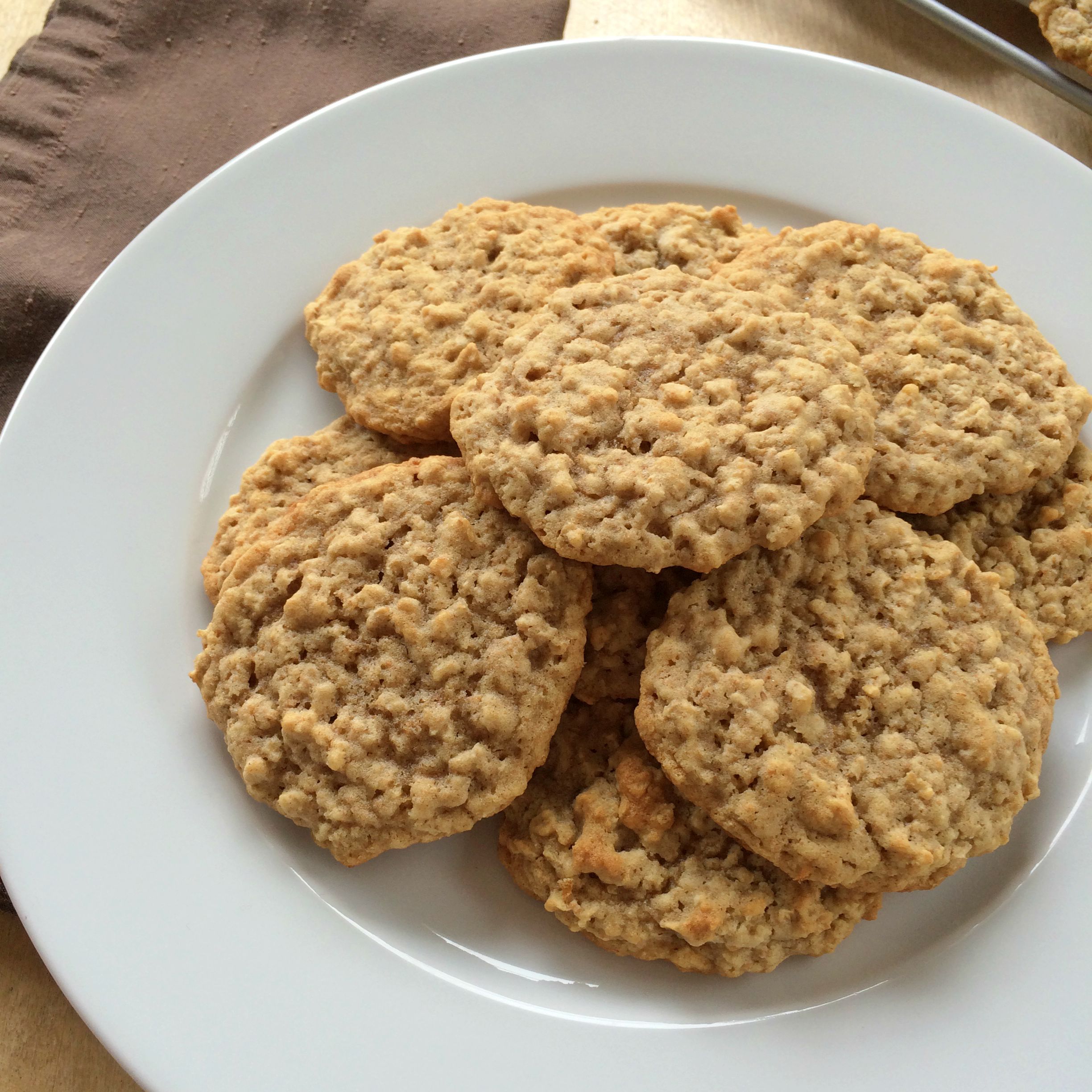 Oatmeal Cookies