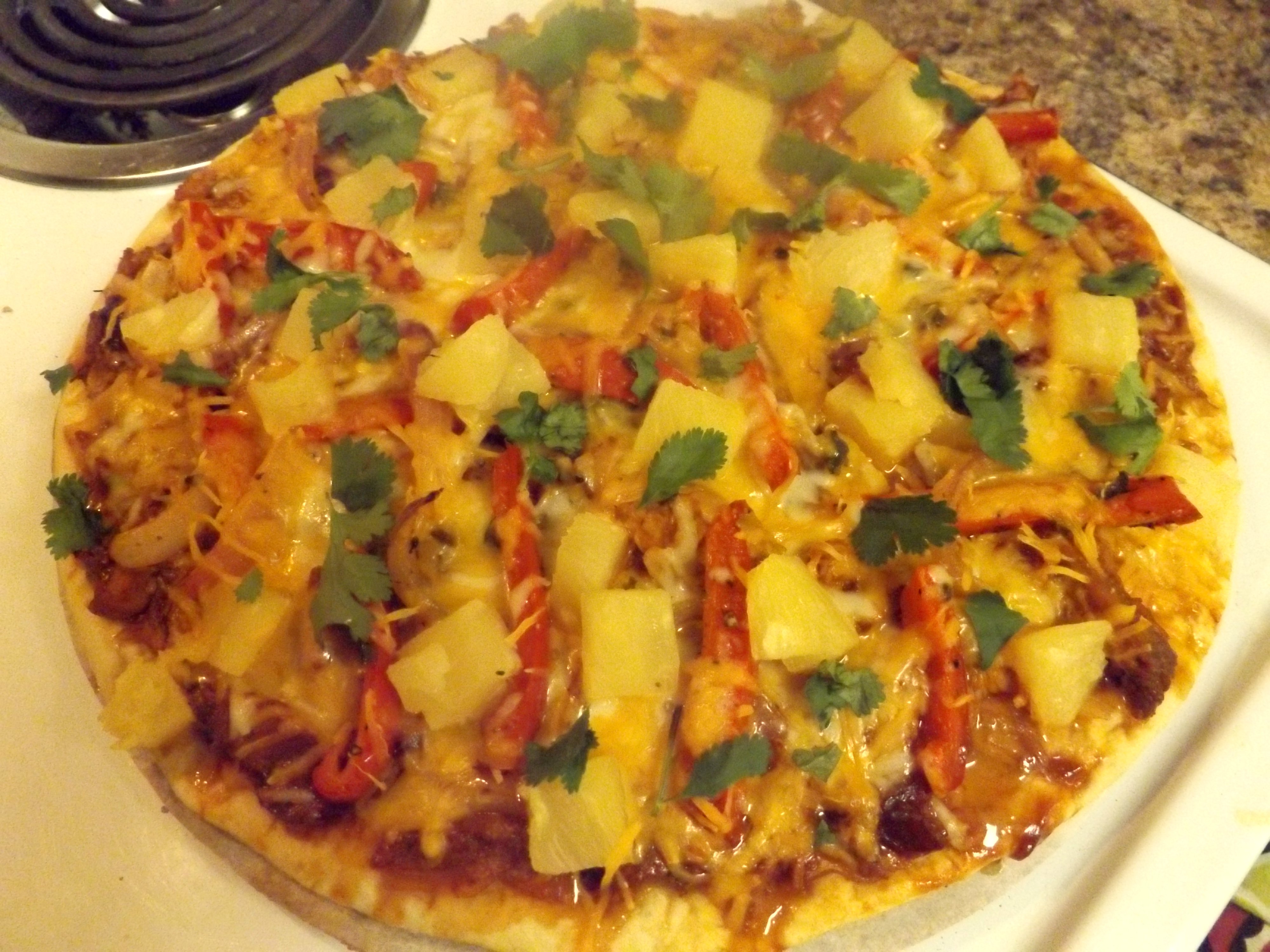 BBQ Chicken Pizza