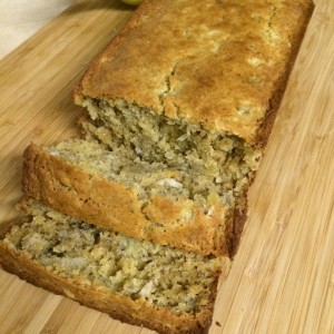 Pineapple Coconut Banana Bread