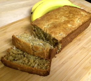 Pineapple Coconut Banana Bread