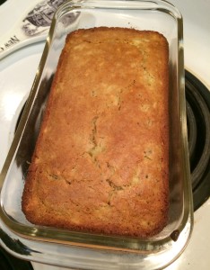 Pineapple Coconut Banana Bread